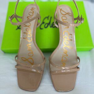 Sam Edelman Presley Strappy Kitten Heel Sandal